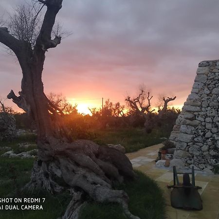 Ferienwohnung La Nicchia-Trullo Corigliano dʼOtranto Exterior foto