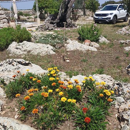 Ferienwohnung La Nicchia-Trullo Corigliano dʼOtranto Exterior foto