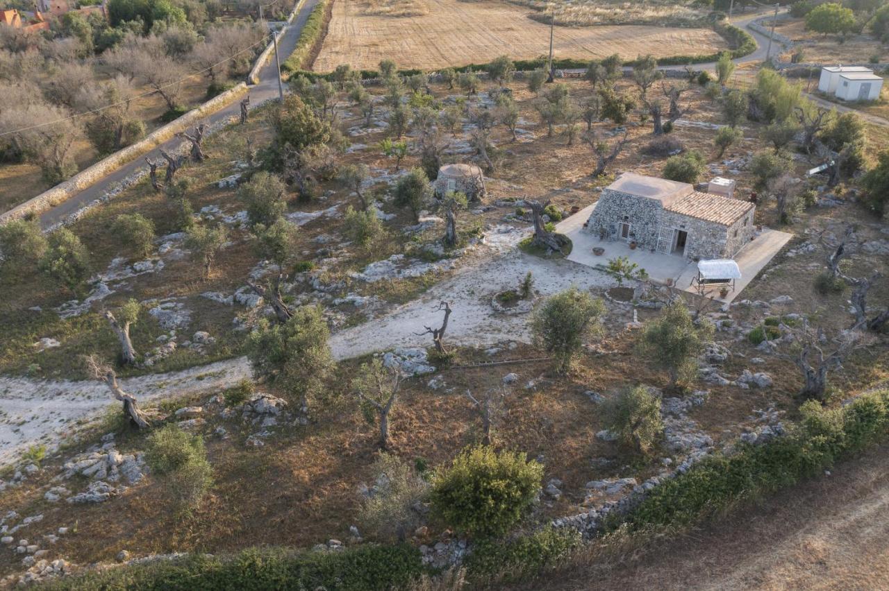 Ferienwohnung La Nicchia-Trullo Corigliano dʼOtranto Exterior foto