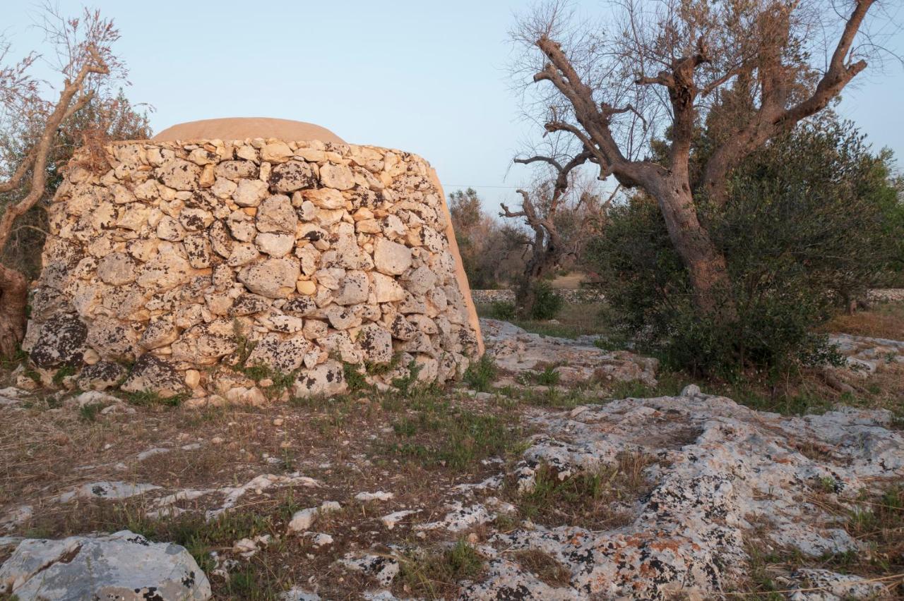 Ferienwohnung La Nicchia-Trullo Corigliano dʼOtranto Exterior foto
