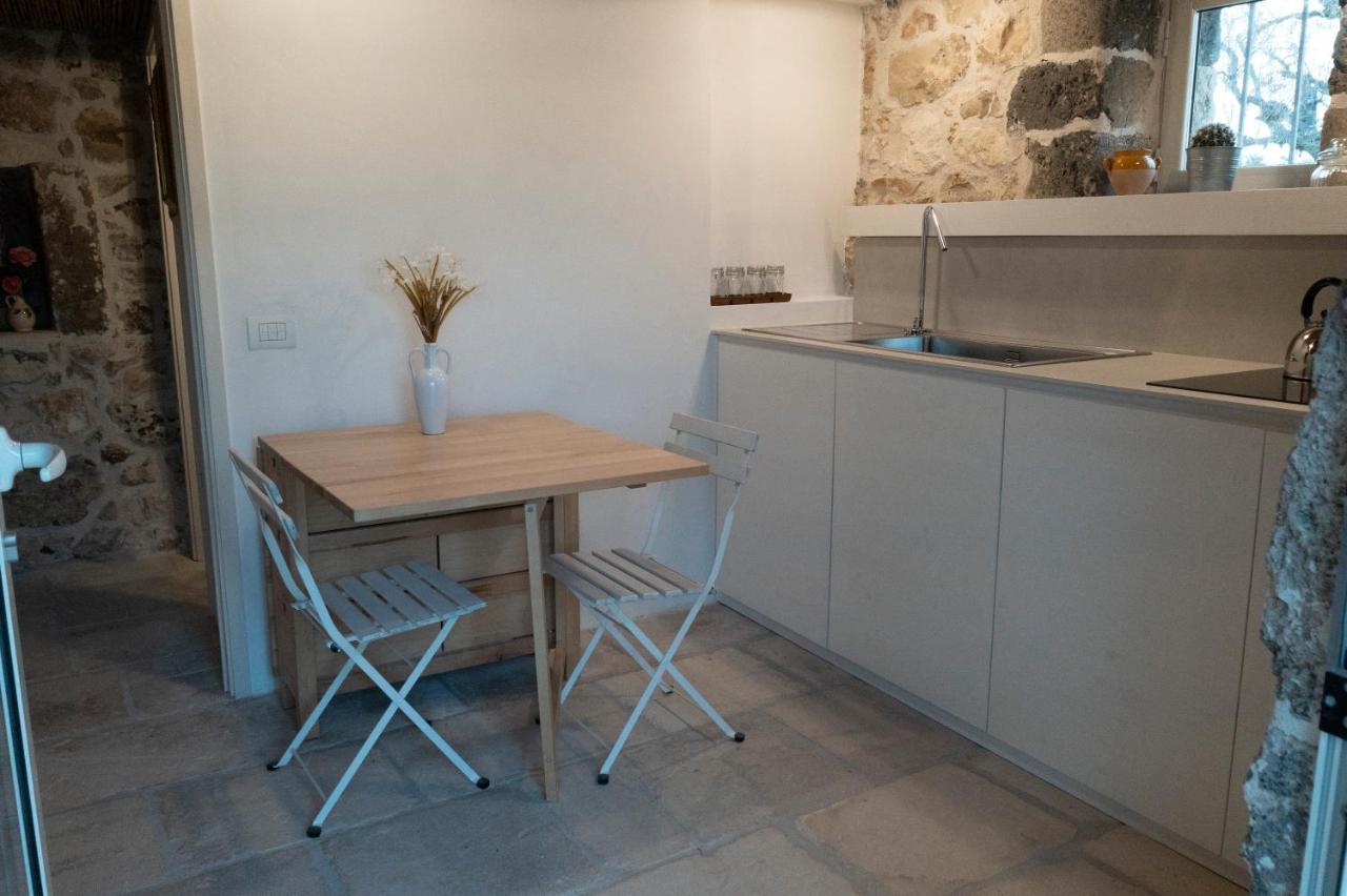 Ferienwohnung La Nicchia-Trullo Corigliano dʼOtranto Exterior foto