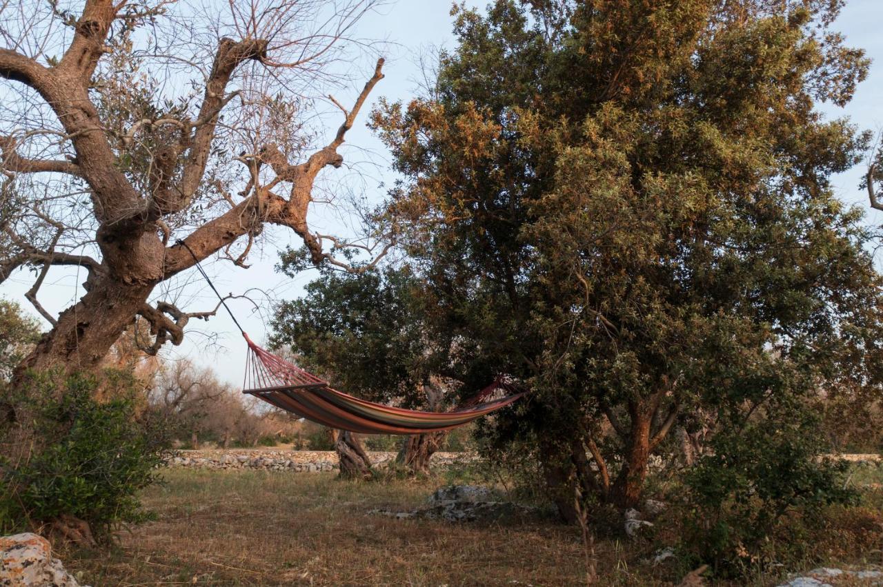 Ferienwohnung La Nicchia-Trullo Corigliano dʼOtranto Exterior foto