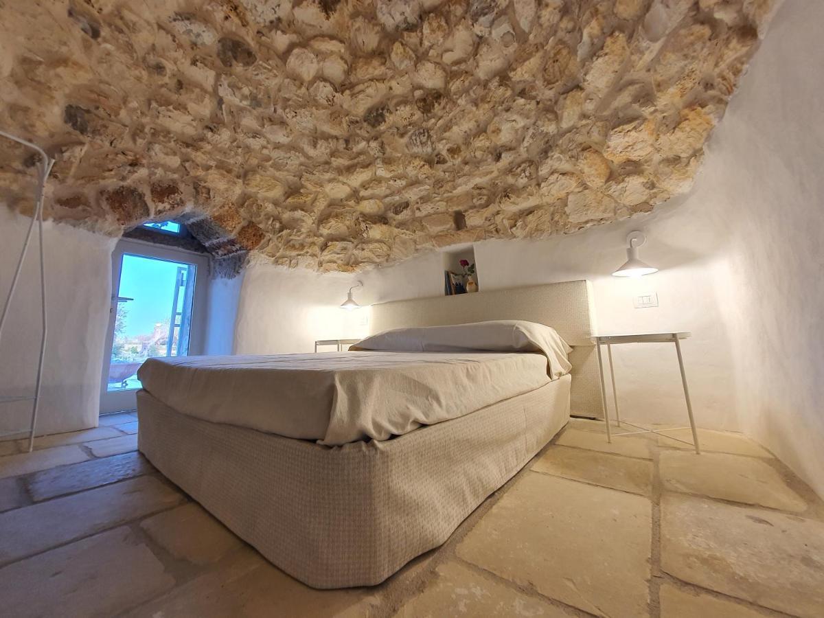 Ferienwohnung La Nicchia-Trullo Corigliano dʼOtranto Exterior foto