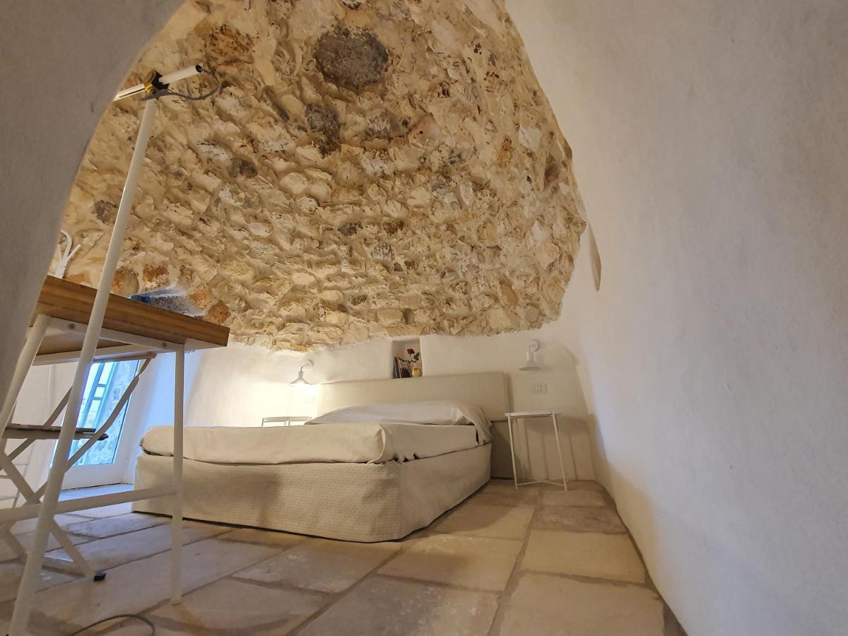 Ferienwohnung La Nicchia-Trullo Corigliano dʼOtranto Exterior foto