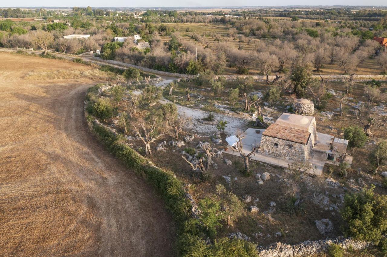 Ferienwohnung La Nicchia-Trullo Corigliano dʼOtranto Exterior foto