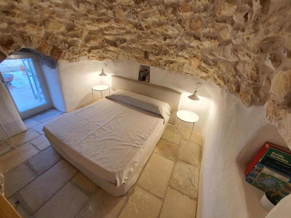 Ferienwohnung La Nicchia-Trullo Corigliano dʼOtranto Exterior foto