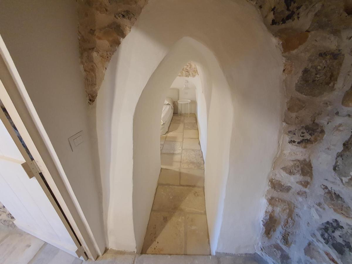 Ferienwohnung La Nicchia-Trullo Corigliano dʼOtranto Exterior foto