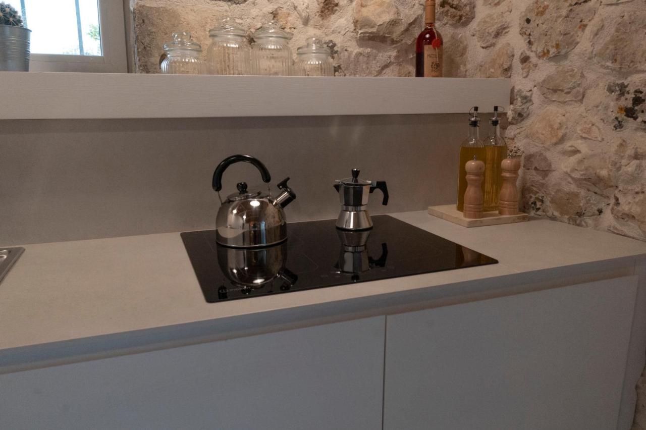 Ferienwohnung La Nicchia-Trullo Corigliano dʼOtranto Exterior foto
