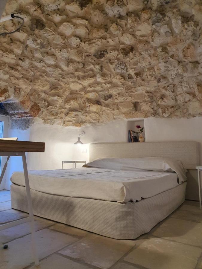 Ferienwohnung La Nicchia-Trullo Corigliano dʼOtranto Exterior foto