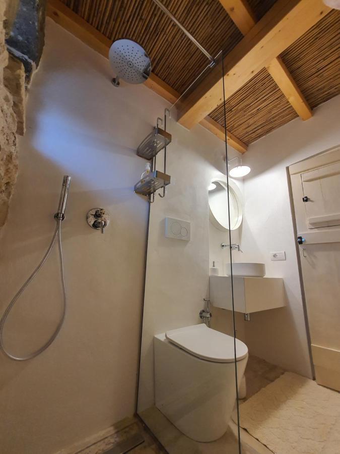 Ferienwohnung La Nicchia-Trullo Corigliano dʼOtranto Exterior foto