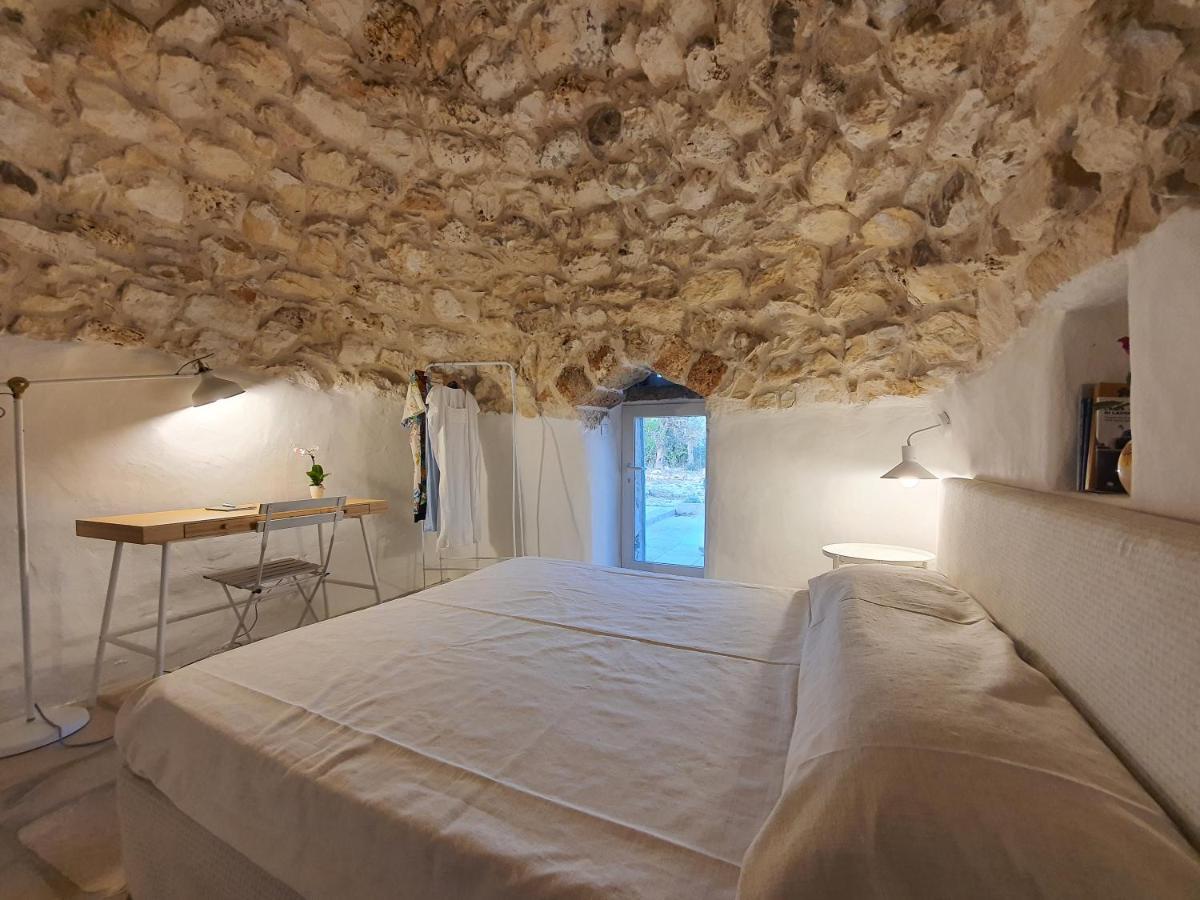 Ferienwohnung La Nicchia-Trullo Corigliano dʼOtranto Exterior foto