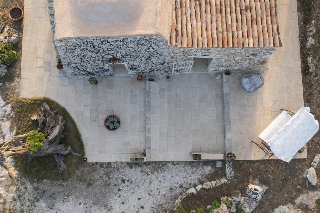 Ferienwohnung La Nicchia-Trullo Corigliano dʼOtranto Exterior foto