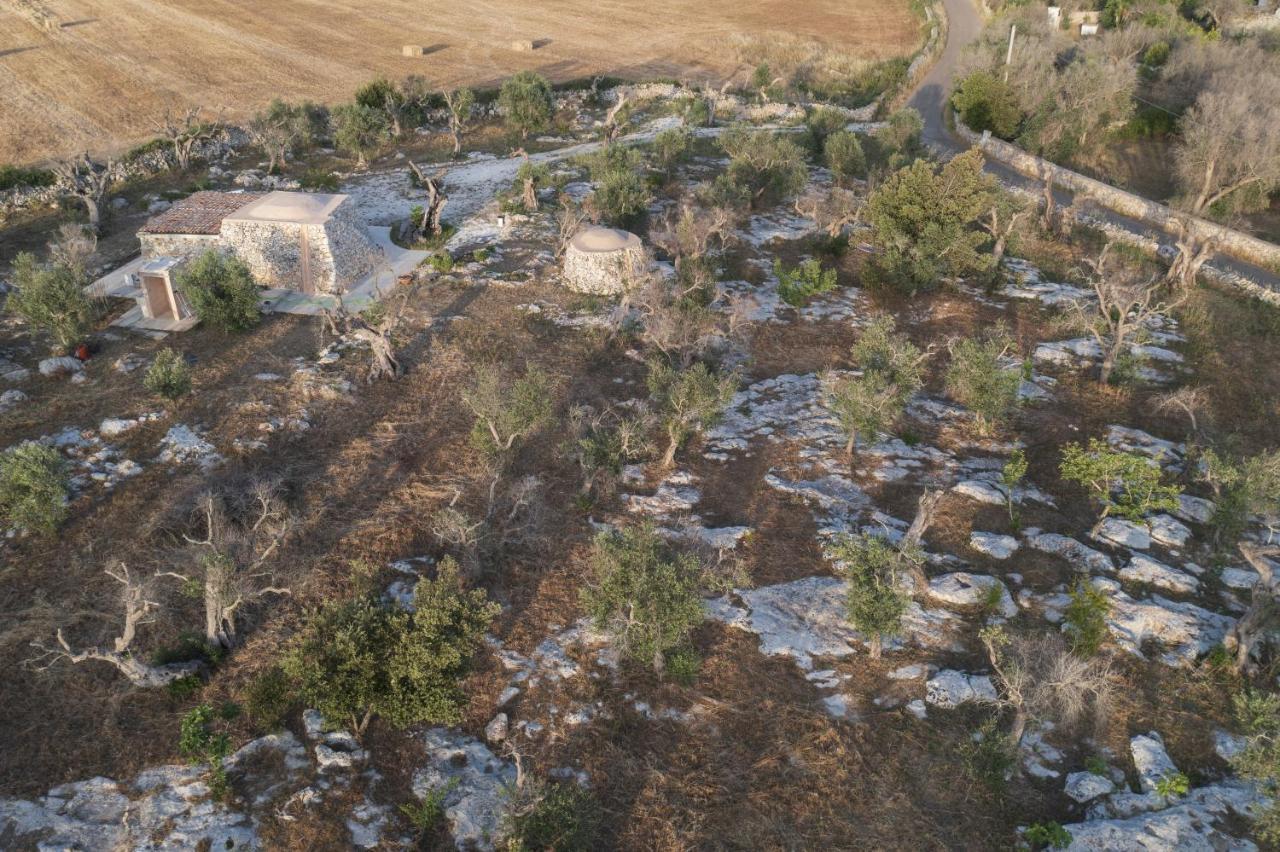 Ferienwohnung La Nicchia-Trullo Corigliano dʼOtranto Exterior foto