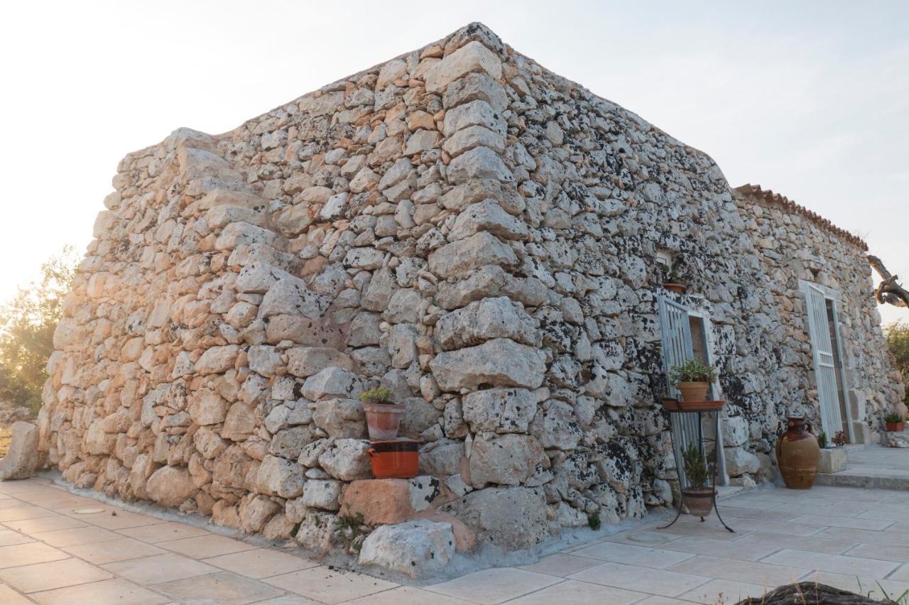 Ferienwohnung La Nicchia-Trullo Corigliano dʼOtranto Exterior foto