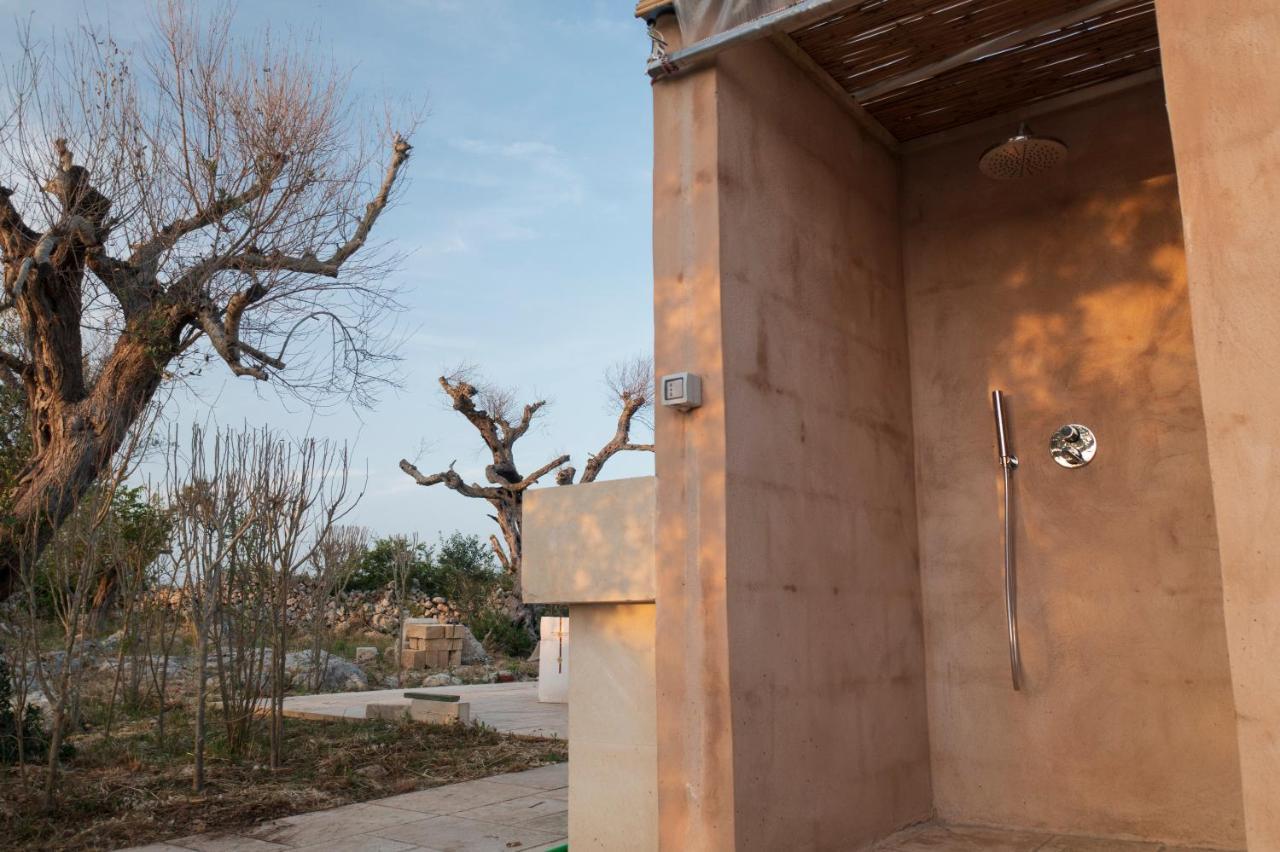 Ferienwohnung La Nicchia-Trullo Corigliano dʼOtranto Exterior foto