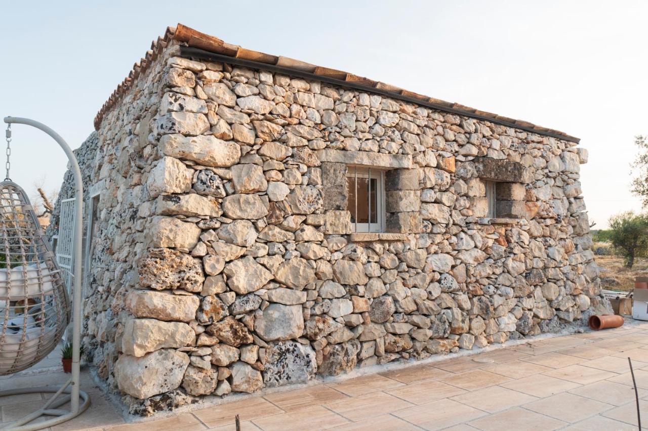 Ferienwohnung La Nicchia-Trullo Corigliano dʼOtranto Exterior foto