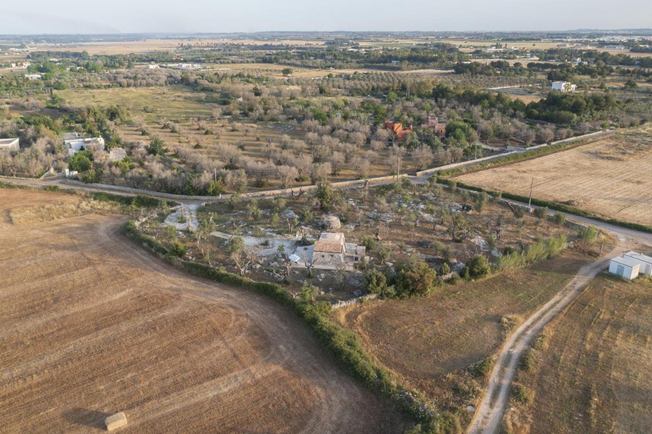 Ferienwohnung La Nicchia-Trullo Corigliano dʼOtranto Exterior foto