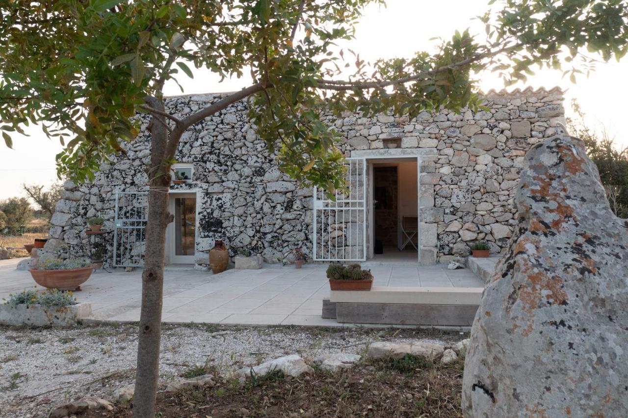 Ferienwohnung La Nicchia-Trullo Corigliano dʼOtranto Exterior foto