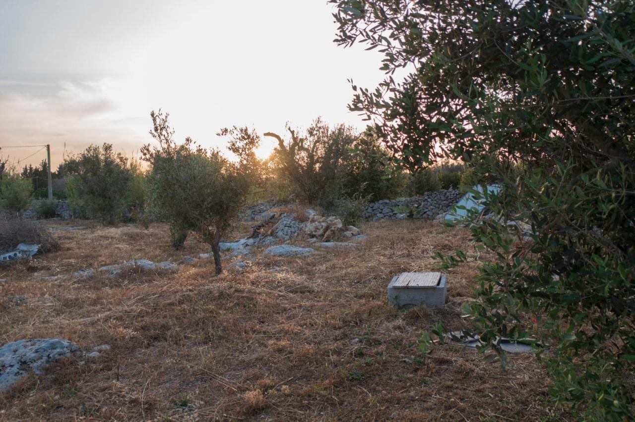 Ferienwohnung La Nicchia-Trullo Corigliano dʼOtranto Exterior foto