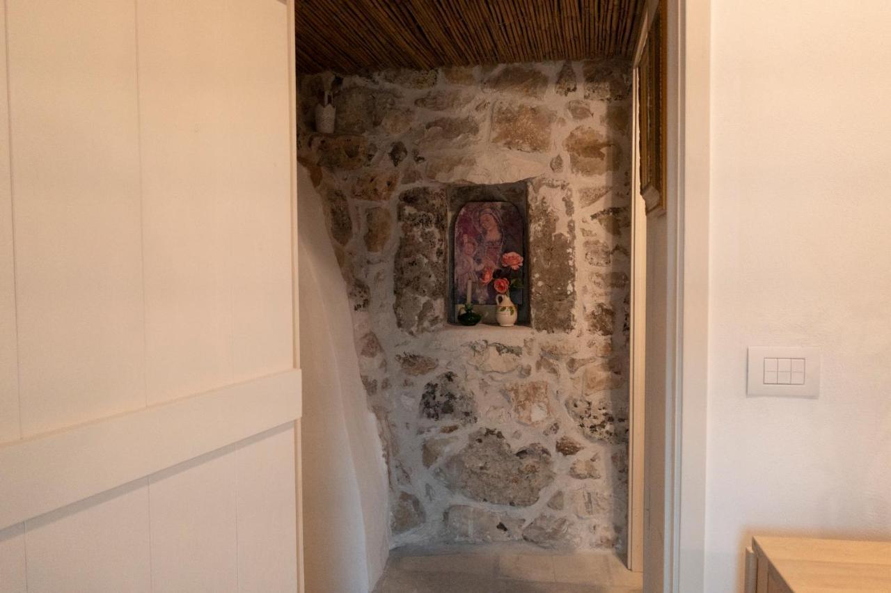 Ferienwohnung La Nicchia-Trullo Corigliano dʼOtranto Exterior foto