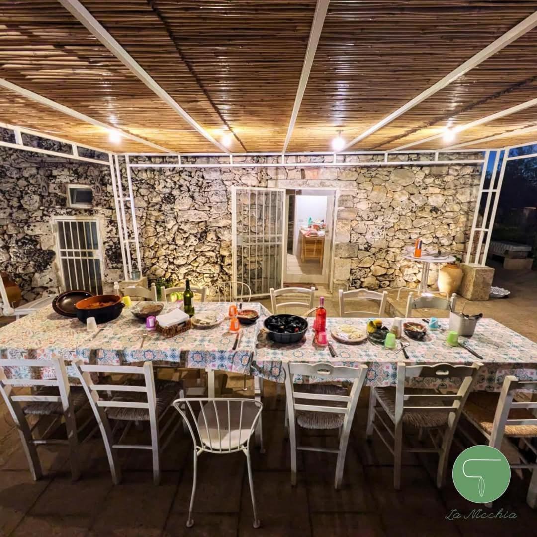 Ferienwohnung La Nicchia-Trullo Corigliano dʼOtranto Exterior foto