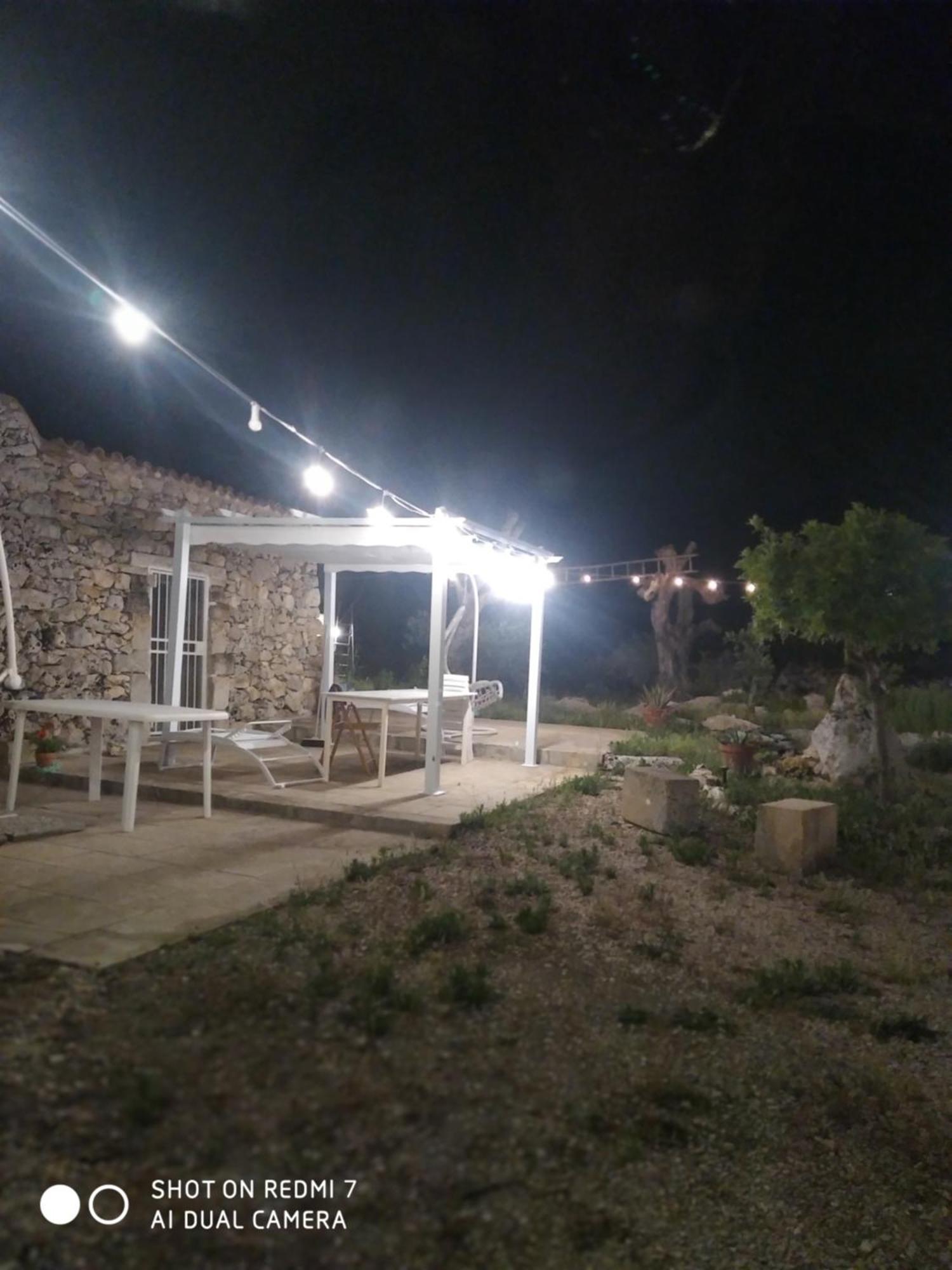 Ferienwohnung La Nicchia-Trullo Corigliano dʼOtranto Exterior foto