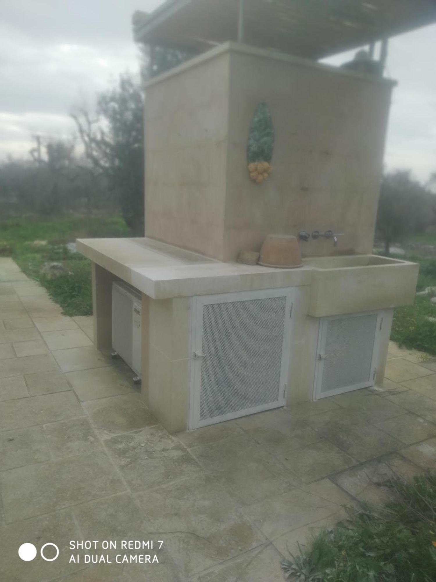 Ferienwohnung La Nicchia-Trullo Corigliano dʼOtranto Exterior foto