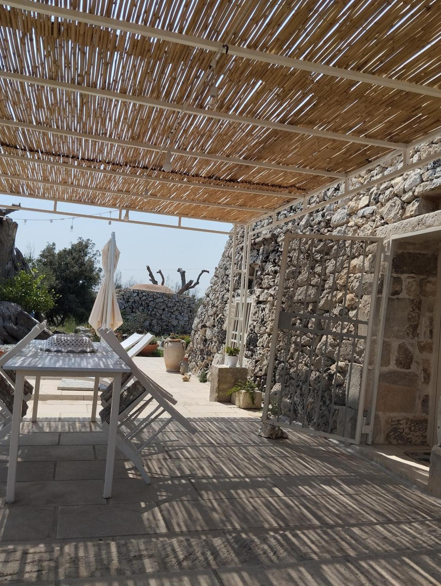 Ferienwohnung La Nicchia-Trullo Corigliano dʼOtranto Exterior foto