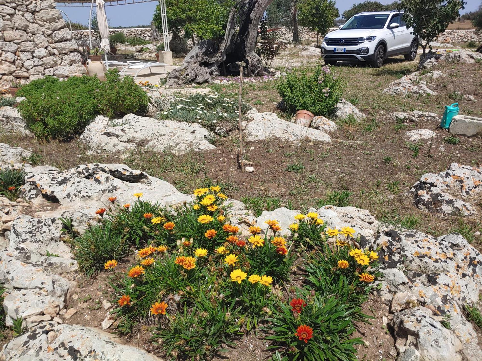 Ferienwohnung La Nicchia-Trullo Corigliano dʼOtranto Exterior foto